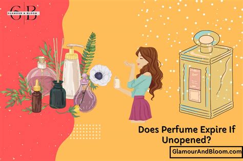 does perfume expire if unopened